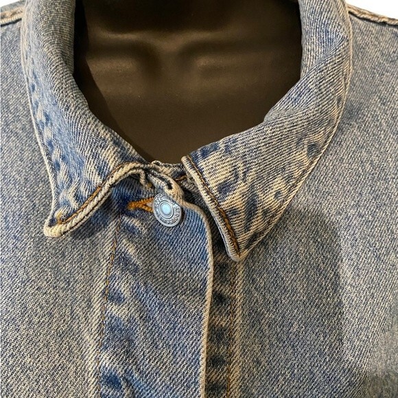 Vintage 1980’s Levi’s denim jean jacket large EUC ranch wear, cowboy, trucker - Picture 5 of 14